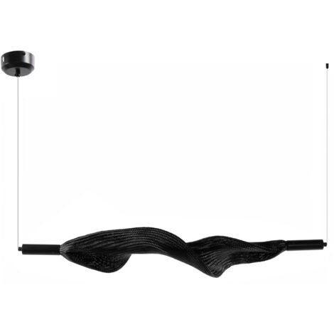 LÁMPARA DE TECHO LED APP1446-CP BLACK (1/5)