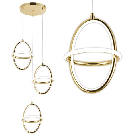 LÁMPARA TOOLIGHT APP1800-CP BRUSHED GOLD (1/5)