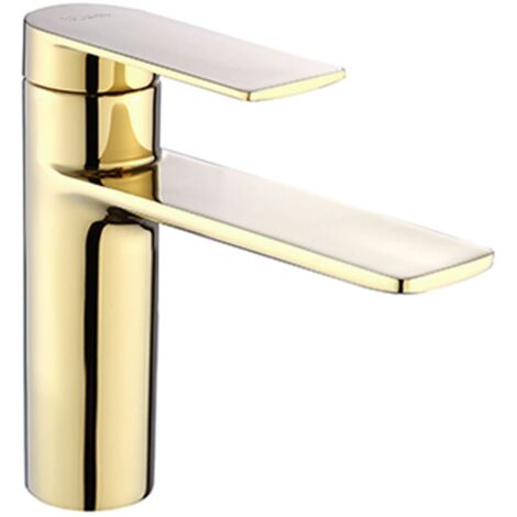 GRIFO DE BAÑO BAJO STORM GOLD MY1902-2G SKU REA-B9981 (1/4)