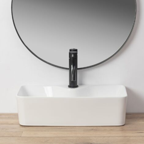 LAVABO SOBRE ENCIMERA REA MERY BLANCO