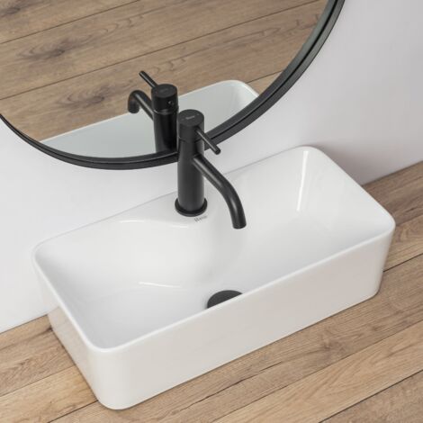 LAVABO SOBRE ENCIMERA REA MERY BLANCO