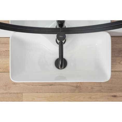 LAVABO SOBRE ENCIMERA REA MERY BLANCO