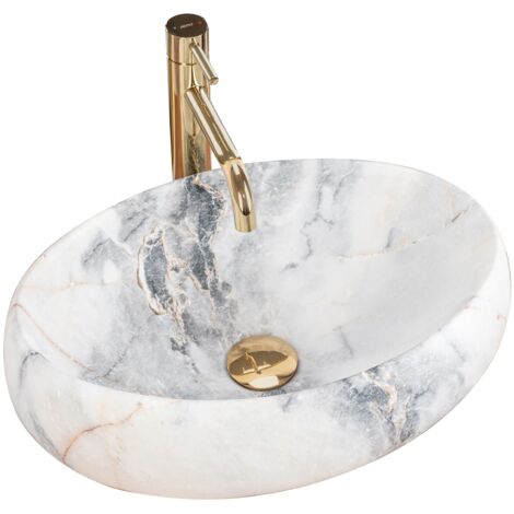 LAVABO SOBRE ENCIMERA REA LINDA GRANIT MAT