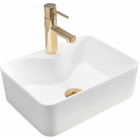 Mueble de lavabo ARCTIC 1400 Blanco Softtouch para lavabo de encimera