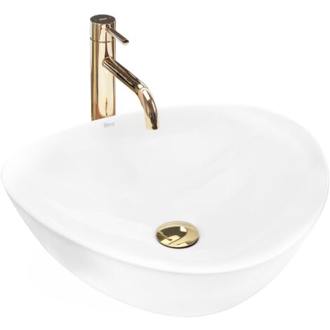 LAVABO SOBRE ENCIMERA REA ANDREA