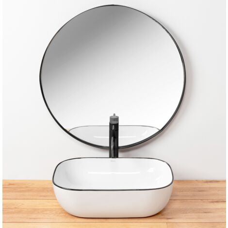 LAVABO SOBRE ENCIMERA REA MARBEL