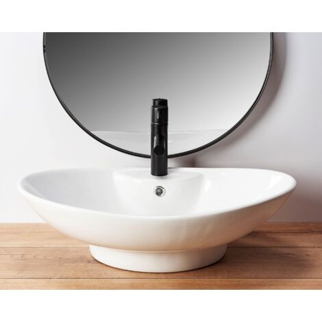 Bicchiere Da Bagno Madame De Récamier - Rosa Con Bordo Dorato, Elegante E Chic