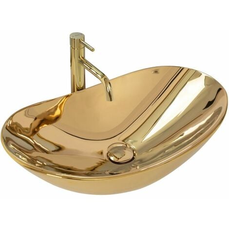 Sifón de lavabo Klik-Klak Universal Rose Gold - Rea