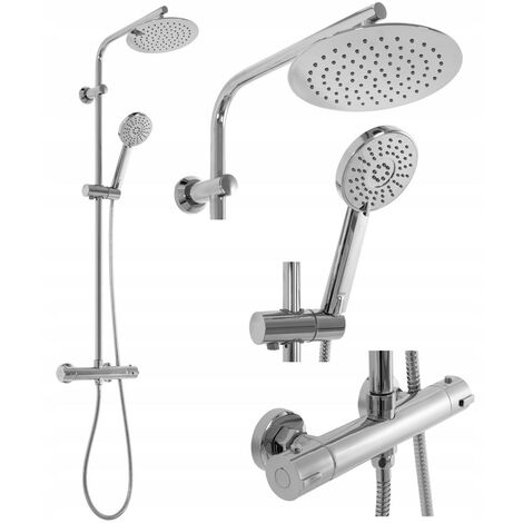 Oferta web Grohe Vitalio Start System 250 Sistema de ducha con termostato  (26816000)