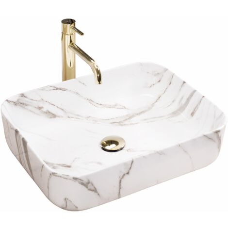 LAVABO SOBRE ENCIMERA REA DEMI AIAX SHINY