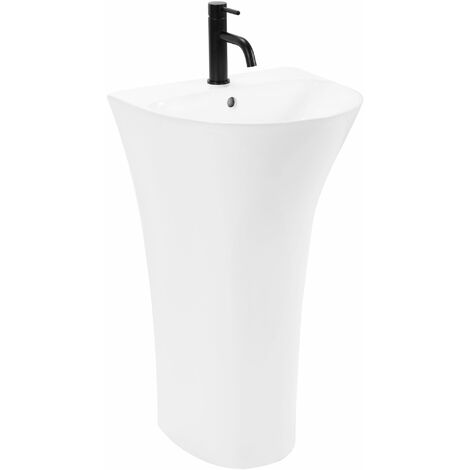 LAVABO de PIE REA RITA SLIM
