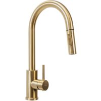 Grifo de cocina dorado cepillado fresco SKU REA-B9148