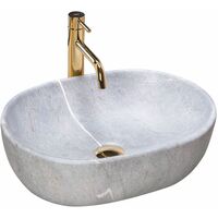 LAVABO SOBRE ENCIMERA REA LARA GREY