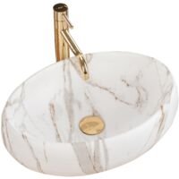 LAVABO SOBRE ENCIMERA REA LINDA LAVA MAT