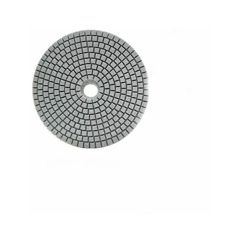 Bloc de polissage diamant 90x55mm,pour céramique,marbre,verre,disque de  ponçage abrasif- 400[A456501]