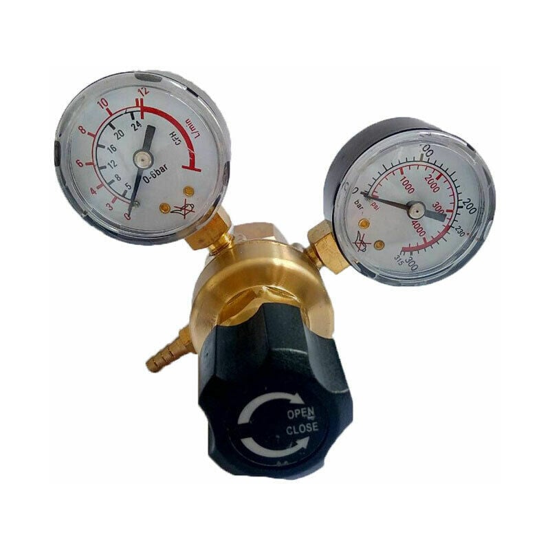 Régulateur de gaz argon CO2 avec débitmètre pour TIG soudeur MIG