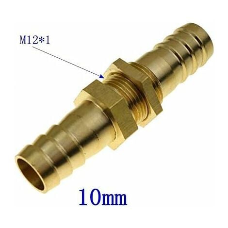MEGA Embout mâles avec raccord pour tuyau laiton taille du tuyau 19 mm  filetage extérieur 3/
