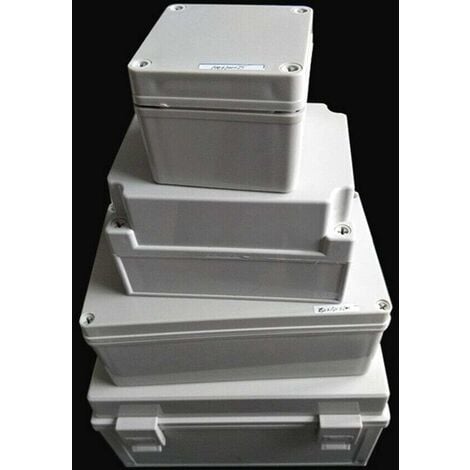Petite boîte de jonction électronique en plastique ABS, boîte de projet de  stockage bricolage, boîtier d'agne, 86x51x22mm - AliExpress