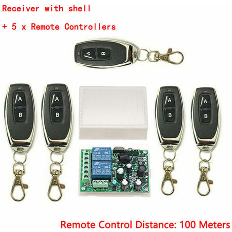 Somfy 1822609 - Micro-émetteur Volets et éclairage IZYMO - Technologie  IO-homecontrol & 1870880 - Télécommande Keygo IO | pour Commander jusqu'à 4