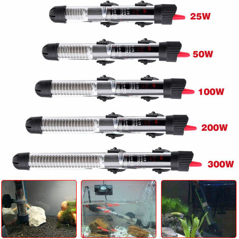 Réchauffeur écologique submersible pour aquarium 300W Thermostat d'aquarium