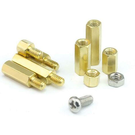 IPNSDON Kit 2 Vis De Support Filetées 1/4" & 3/8" | Adaptateur Universel Pour Matériel Photo & Vidéo