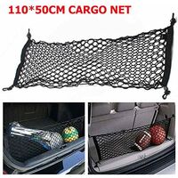 110x50cm Universel Voiture Rangement SUV Filet Flexible Nylon Bagage  Stockage