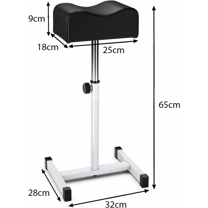 RELAX4LIFE Table de Chevet avec 3 Tiroirs, Commode de Bureau, Armoire pour Bureau/Étude/Chambre, Blanc (lot de 2