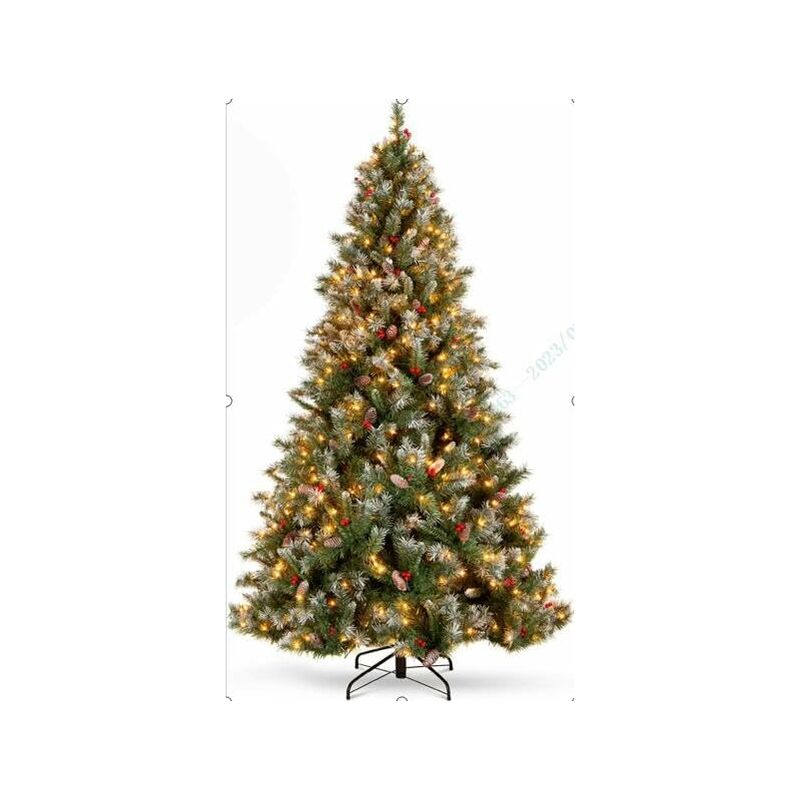 RELAX4LIFE Albero di Natale, Artificiale Illuminato, Albero di Natale