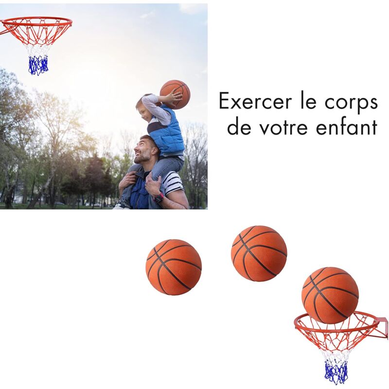Mini Basket Mural Pour enfant, ABS Panier basket Avec Basketball Et Installer la ventouse Interieur Loisir Sport Basketball Mini Basket Mural Pour enfant, ABS Panier basket Avec Basketball Et Installer la ventouse Interieur Loisir Sport Basketball