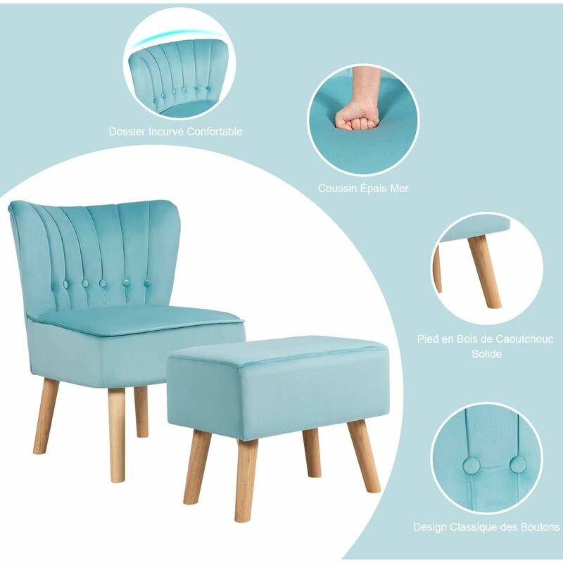 Tabouret de maquillage, Chaise Coiffeuse avec Dossier, Chaise de Salon en  Forme de Coquille avec Pieds en Métal Doré, Siège en Tissu Rembourré, pour  Salon/Dressing/Chambre/Bureau à Domicile/Cuisine ( : : Cuisine et