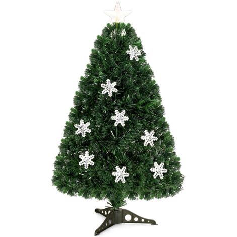 Sapin De Noël Artificiel 180 Cm Avec Neige Et 300 LED - 856 Pointes - Support Métal - Décoration Pour Maison, Magasin, Bureau
