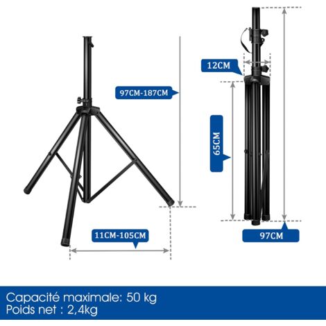 Escabeau Pliable 2 Marches En Bambou - Charge 100 Kg - Multifonction (tabouret, Support) - Dimensions 45x51,5x48 Cm