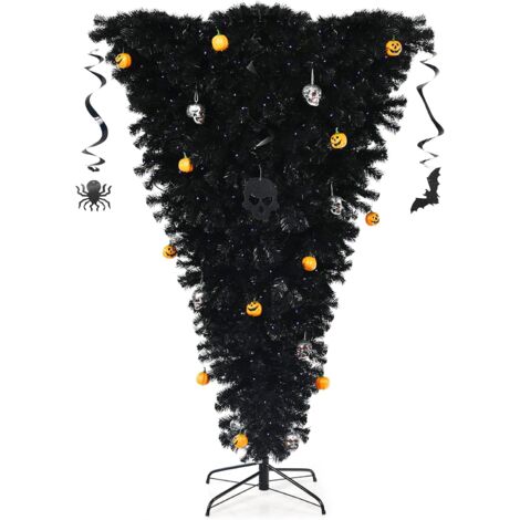 VidaXL Vidaxl Pied De Sapin De Noël 1.73 Noir 49 X 49 X 15,5