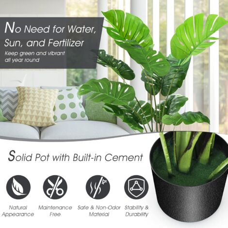 Rouleau à Gazon RELAX4LIFE - 63L Réservoir Eau/Sable - 90cm Largeur - Acier Robuste - Pour Nivellement Pelouse