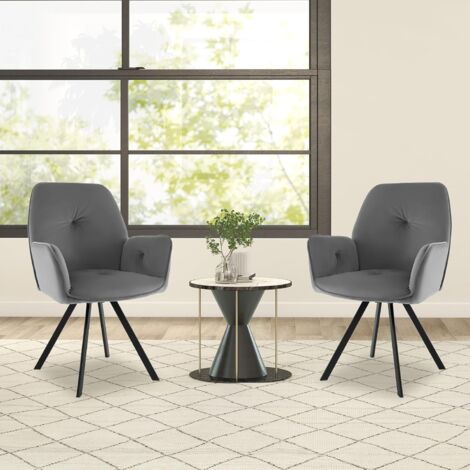 Lot De 6 Chaises Pliantes Métal Rembourrées – Chaise Invités Portable Charge 115 Kg Avec Poignée Pour Salle à Manger, Bureau, Événements