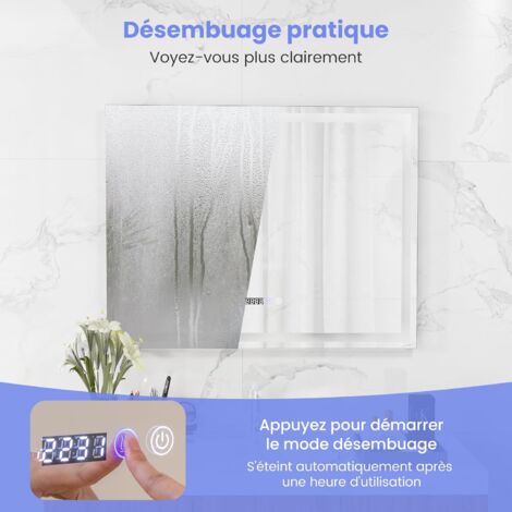 Sèche Serviettes 20 L, Chauffe Serviettes Avec Écran LED Et Voyant Lumineux En U Seau Chauffe Serviettes Intelligent Avec Minuterie Reglable Vevor 92887370