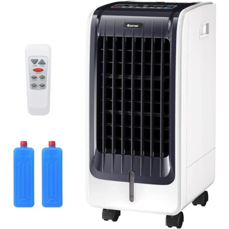 RELAX4LIFE Refroidisseur 3 Modes et 3 Vitesses avec Réservoir d'eau 6L RELAX4LIFE Refroidisseur 3 Modes et 3 Vitesses avec Réservoir d'eau 6L
