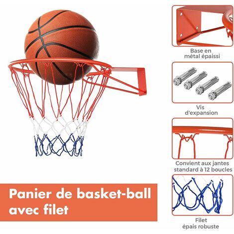 Simba – Panier De Basket à Fixer Sur Porte Avec Ballon – Entraînement Jeu De Tir – Dès 3 Ans