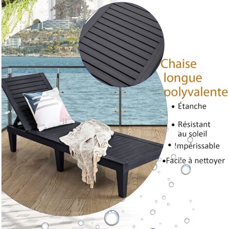 Transat piscine Aloha  Transat piscine, Chaise longue piscine, Piscine