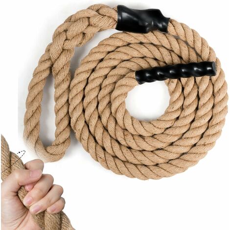 Battle rope - Corde ondulatoire pour un entrainement à la maison