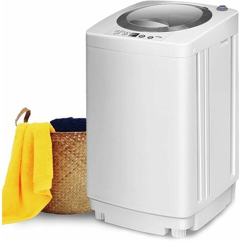 Mini Machine à laver Portable Lave-linge complet-automatique