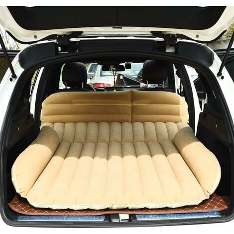 Matelas Gonflable Voiture Lit Air dAuto SUV Voyage Lit Gonflable de Voiture  SUV Pliant