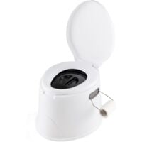 NEWFUN WC Camping, Toilette Portable, Toilettes Pliables Avec