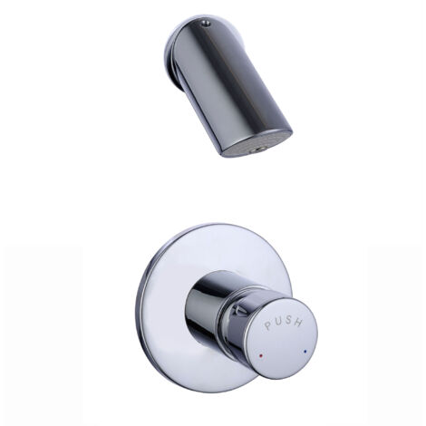 Raminex International Zelfsluitende kranen - Quik4 / DOUCHEKRAAN Q4 OPBOUW 1/2BUI.DR. CHR B/O