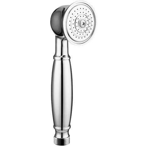 ENKI Handheld Shower Head Telephone Style Traditional Chrome E02