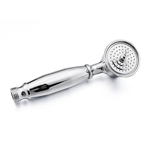 ENKI Handheld Shower Head Telephone Style Traditional Chrome E02