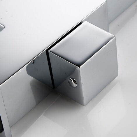 ENKI Turin Kitchen Mixer Tap 3-Way Filter Square Chrome