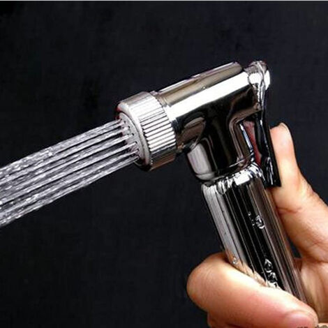 ENKI Vito Bidet Kit Shower Valve & Hand Sprayer Chrome SH0595