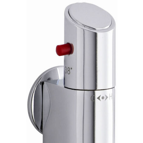 ENKI Vito Bidet Kit Shower Valve & Hand Sprayer Chrome SH0595