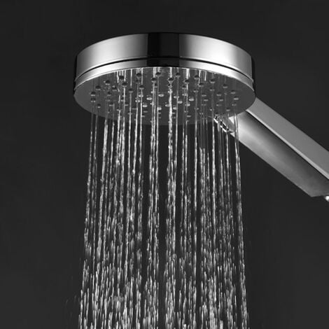 ENKI Multi Function Hand Shower Kit Hose & Wall Bracket Chrome